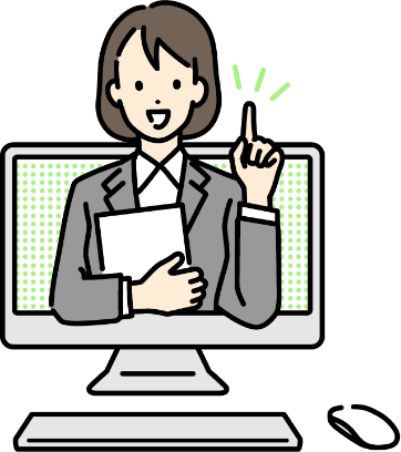 ホームページは、時間と場所を選ばず常に情報を発信してくれる営業マンです。