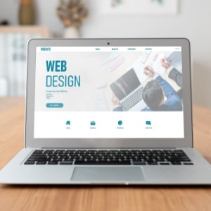 ページデザインの完成